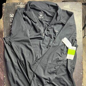 Pardox Large Black Half Zip